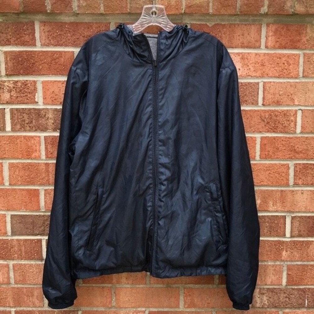 Hawke & Co Windbreaker Jacket sz XL Blue